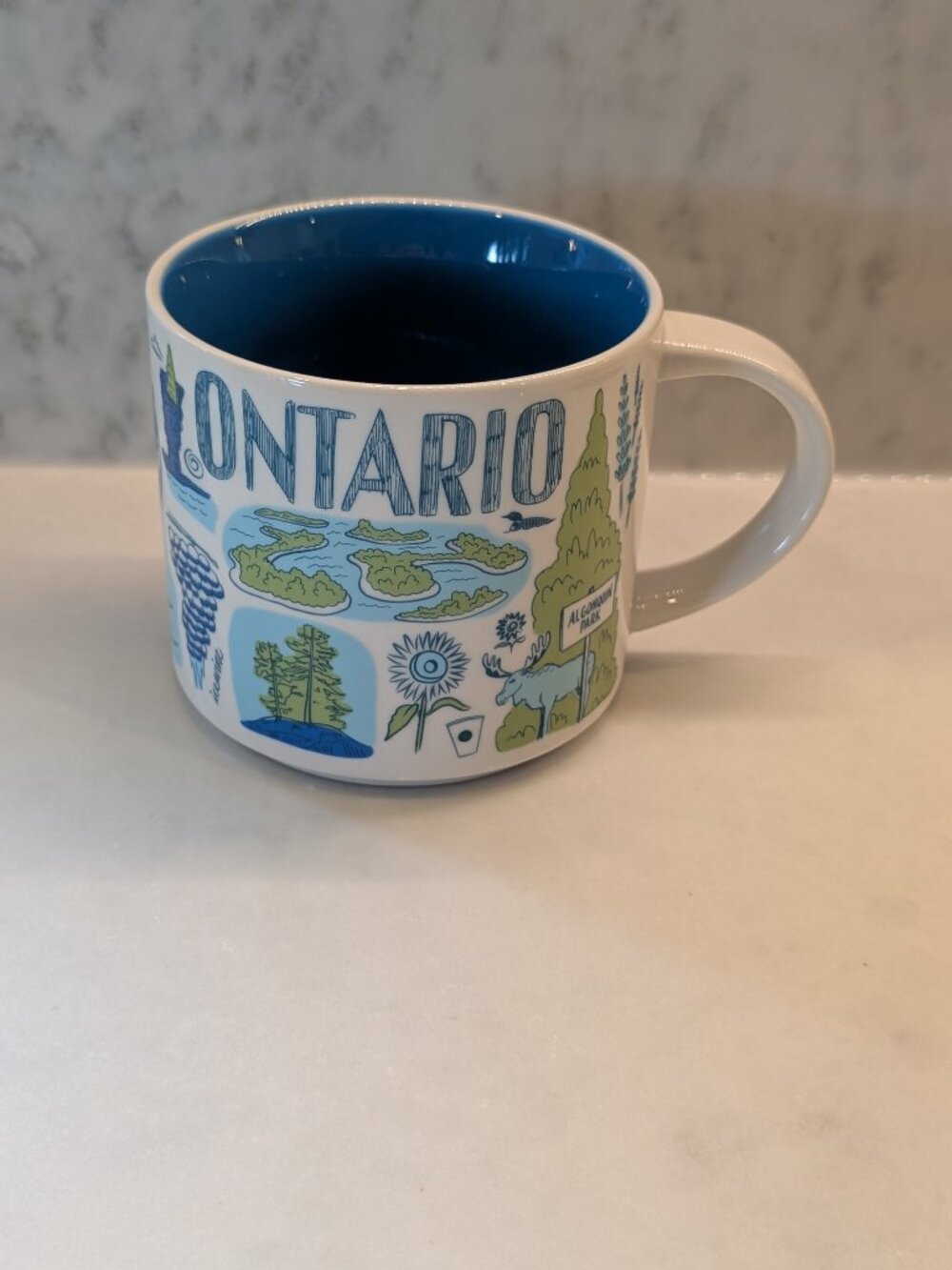 Starbucks Ontario Mug - Been There Series (14 oz)